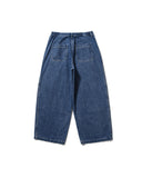 Patched Double Knee Denim Pants
