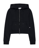 ESSENTIAL SWEAT HOOD ZIP-UP