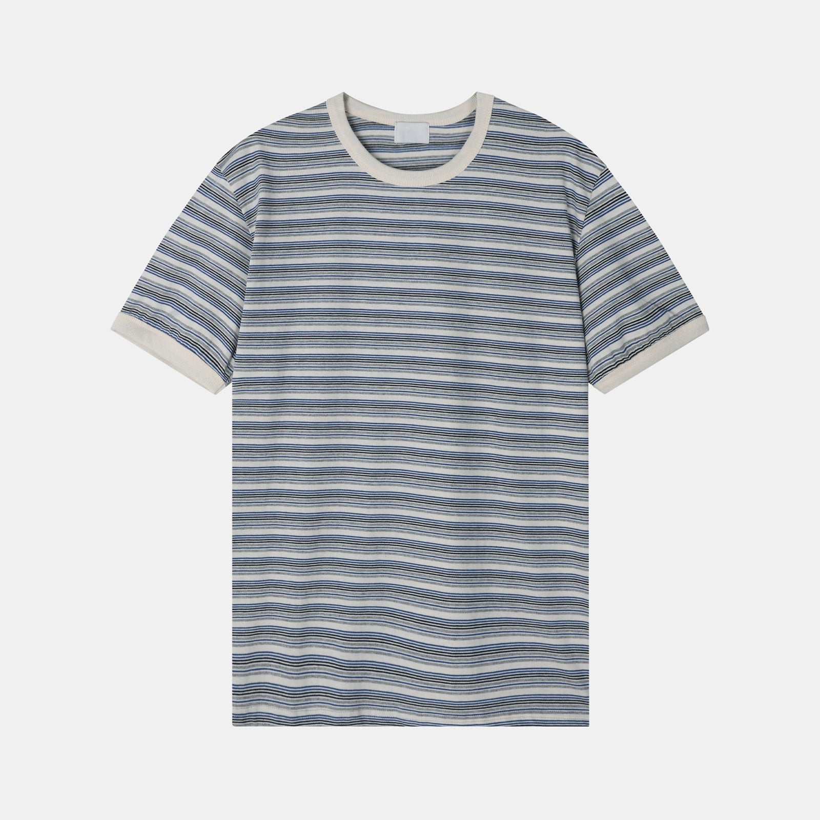 【HI FI FNK】Mute Striped Top HI FI FNK(ハイファイファンク) - ミュートボーダーTシャツ