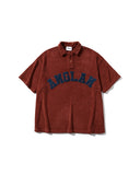 [AG] Applique Terry Polo Shirt