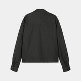 Davis Striped Blouson