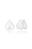 Melted Heart Earrings