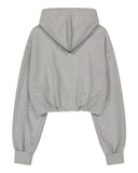 TUCK BALLOON SWEAT HOODIE