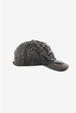 denim Fray cap