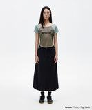 OFF SHOULDER RAGLAN TEE