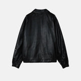 James Leather Blouson