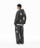 PRAY APPLIQUE SWEAT PANT