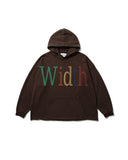 Width Print Hoodie