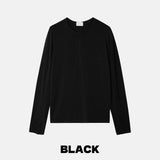 Center Henley Longsleeve