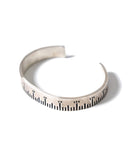【AG X JOSILVER】Measurement-Marked Bangle