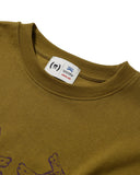 【ANGLAN x HEKA】Wood Bone Long Sleeve - Mustard