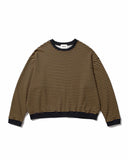 Stripe Sweat Shirt