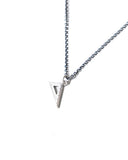 【AG X JOSILVER】Triangle Ruler Necklace - Basic