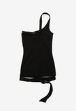 ode dual button halter sleeveless