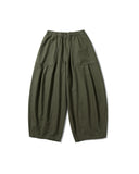 [AG] Herringbone Fatigue Balloon Pants