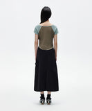 OFF SHOULDER RAGLAN TEE