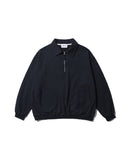 Boxing Pocket Collar Sweat Shirt