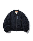Trooper Shirring MA-1 Jacket