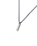 【AG X JOSILVER】Ruler Necklace