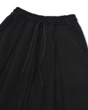 [AG] Valley Tuck Sweat Half Pants