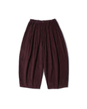 Corduroy Easy Balloon Pants