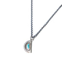 【AG X JOSILVER】Protractor Necklace - Turquoise