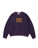 Terry Embroidered Pullover