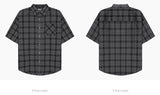 Soko Check Short Sleeve Shirt