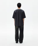 SERIF LOGO BASEBALL SHIRT