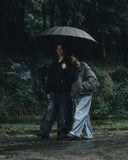 Western Balloon Denim Pants