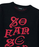 SO FAR SO GOOD KNIT SWEATER