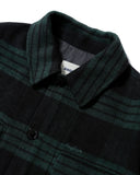 Mackinaw Checked Jacket Green