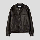 Noir Leather Jacket