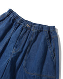 [AG] Fatigue Denim Half Pants