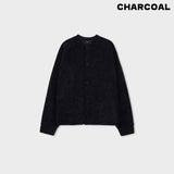 Ribbed Corduroy Knit Cardigan