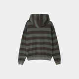 Encho Striped Zip Hoodie