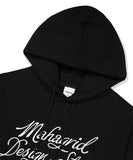 LETTER INK LOGO HOODIE