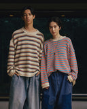 Multi-Colored Stripe Sweater