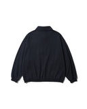 Boxing Pocket Collar Sweat Shirt