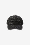 denim Fray cap