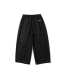 Deep Tuck Wide Chino Pants