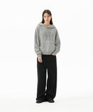 RAW CUT PRAY CROP HOODIE