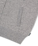 YOUTH ZIP UP CARDIGAN