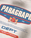 No.53 PARAGRAPH EMBLEM LOGO T SHIRT