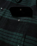 Mackinaw Checked Jacket Green