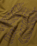 【ANGLAN x HEKA】Wood Bone Long Sleeve - Mustard