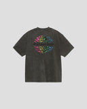No.60 LEOPARD CIRCLE LOGO T SHIRT