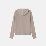 Park Henley Hoodie Longsleeve