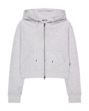 ESSENTIAL SWEAT HOOD ZIP-UP