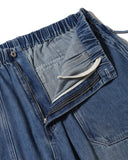 Fatigue Denim Balloon Pants
